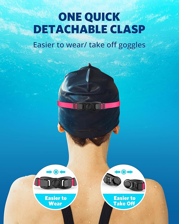 Aegend Swim Goggles, Swimming Goggles No Leaking Full Protection Adult Men Women Youth