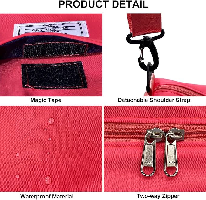 Travel Duffle Bag, Waterproof Sport Tote Gym Bag