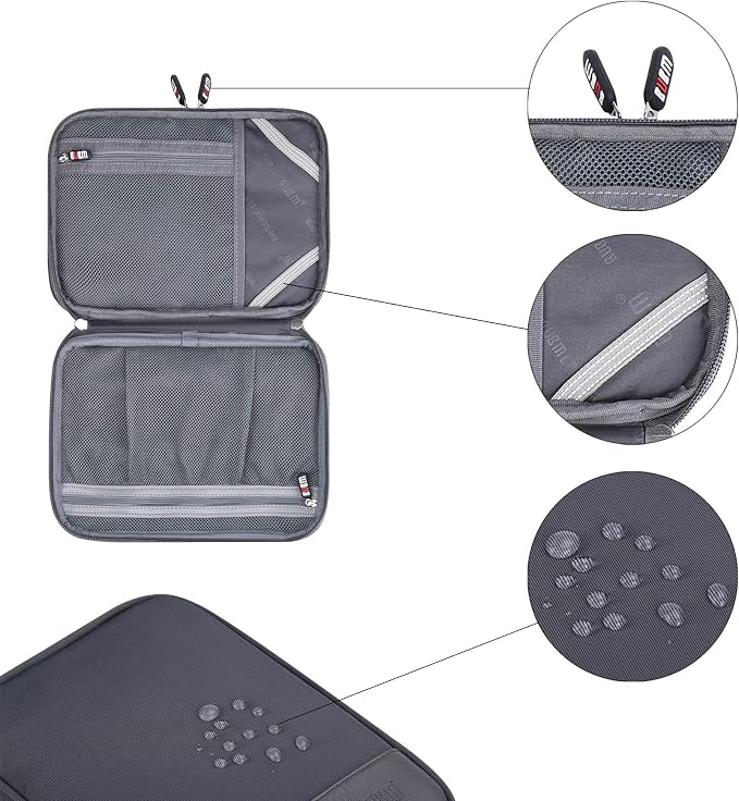 Electronic Cable Organizer Bag