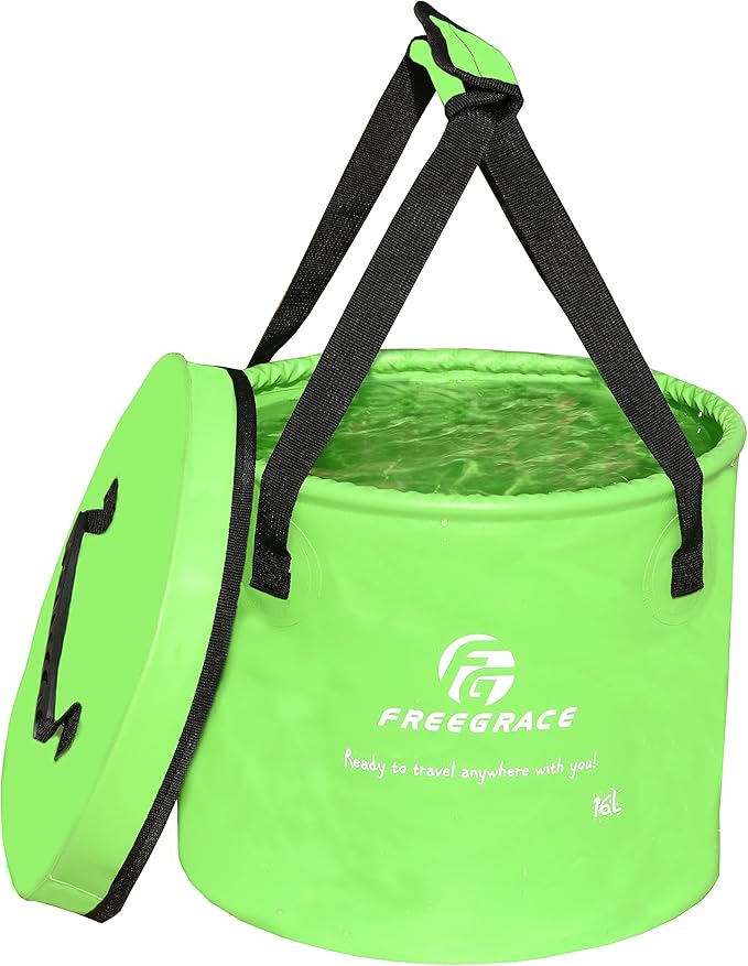 Premium Collapsible Bucket by Freegrace