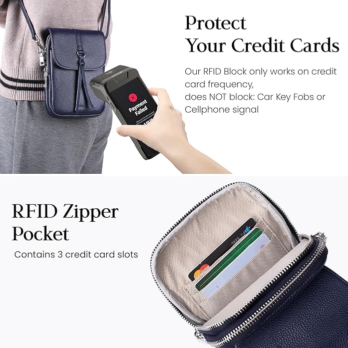 befen Genuine Leather Small Crossbody Bags