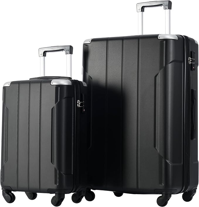 Merax Luggage Sets of 2 Suitcases