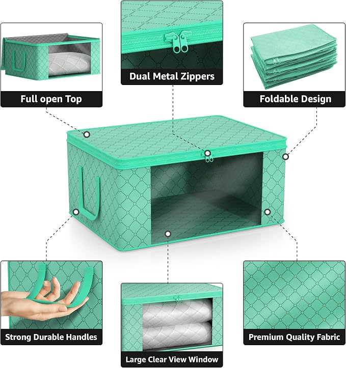 Sorbus Medium Clothes Storage Bags