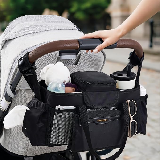 Momcozy Extra Large Stroller Organizer Max |