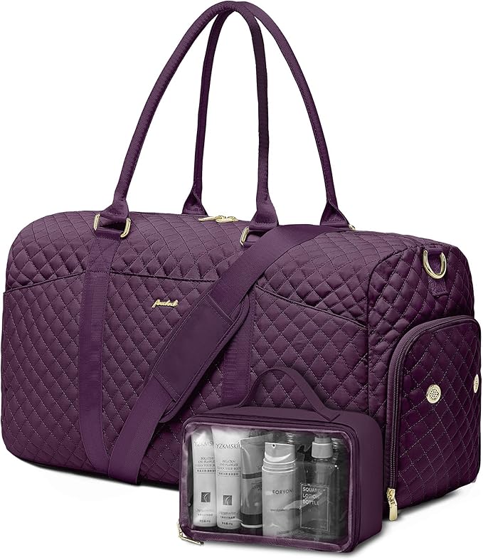Weekender Travel Duffle Bag for Women