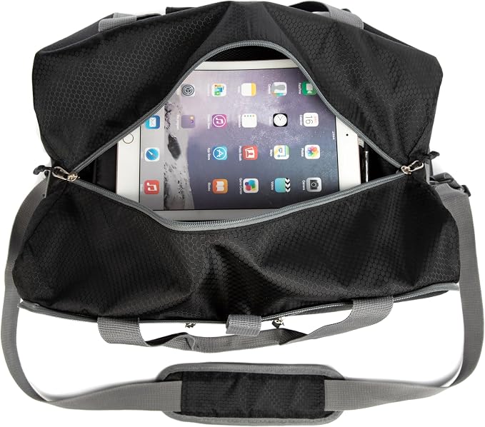 Bago Foldable Duffel Bags for Traveling Women & Men - 40L Sports Packable