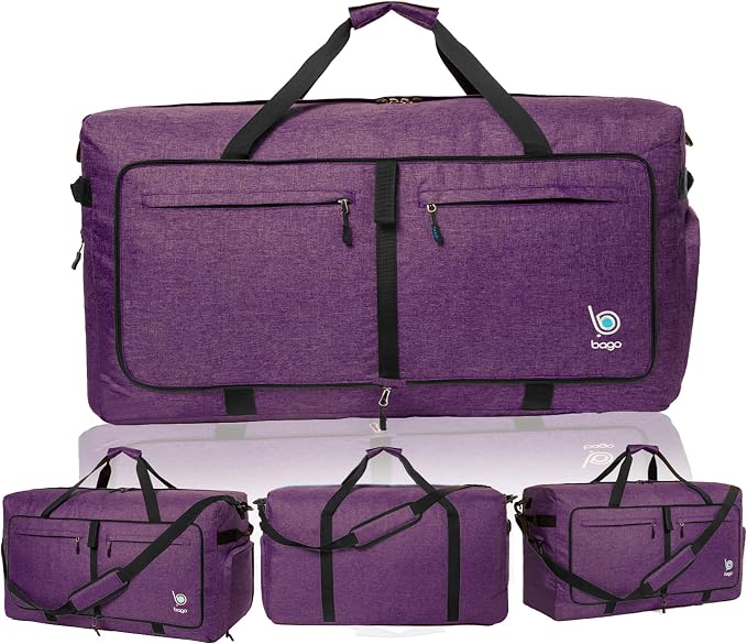 Bago Large Foldable Duffel Bags