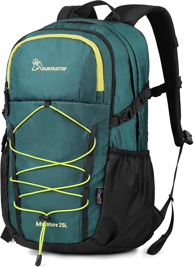 MOUNTAINTOP Hiking Backpack, 25L Camping Backpack, Men Women Hiking Daypack