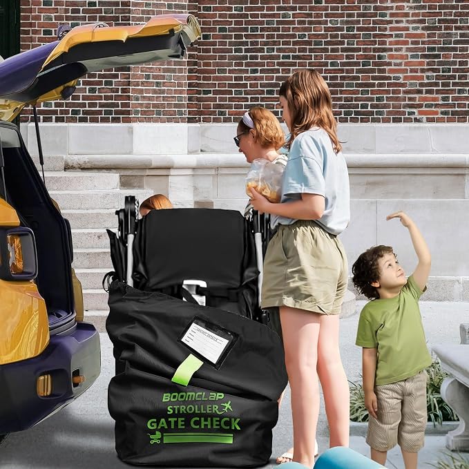 BOOMCLAP Durable stroller travel bag