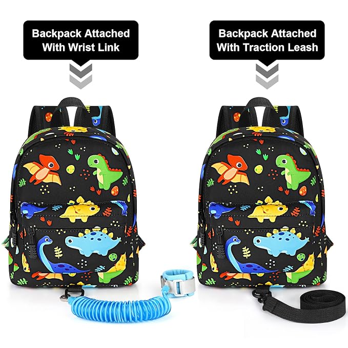 Accmor Toddler Backpack Leash, Cute Kids Backpack