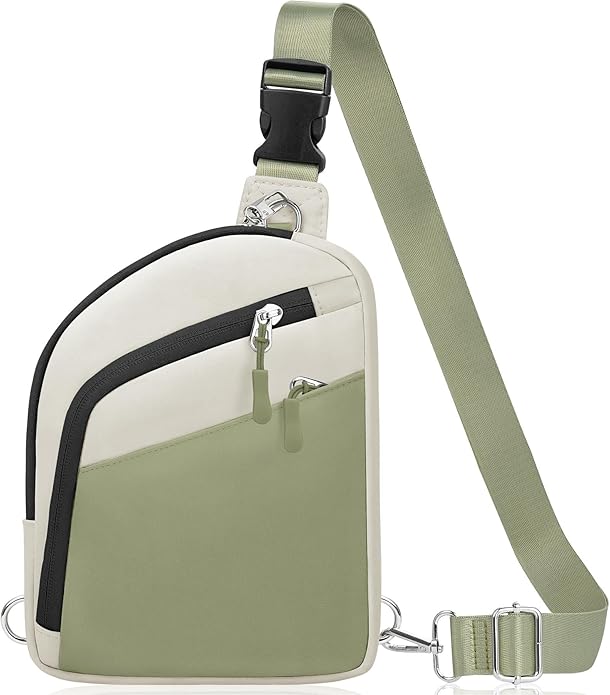 TOPEAST Anti Theft Crossbody Bag