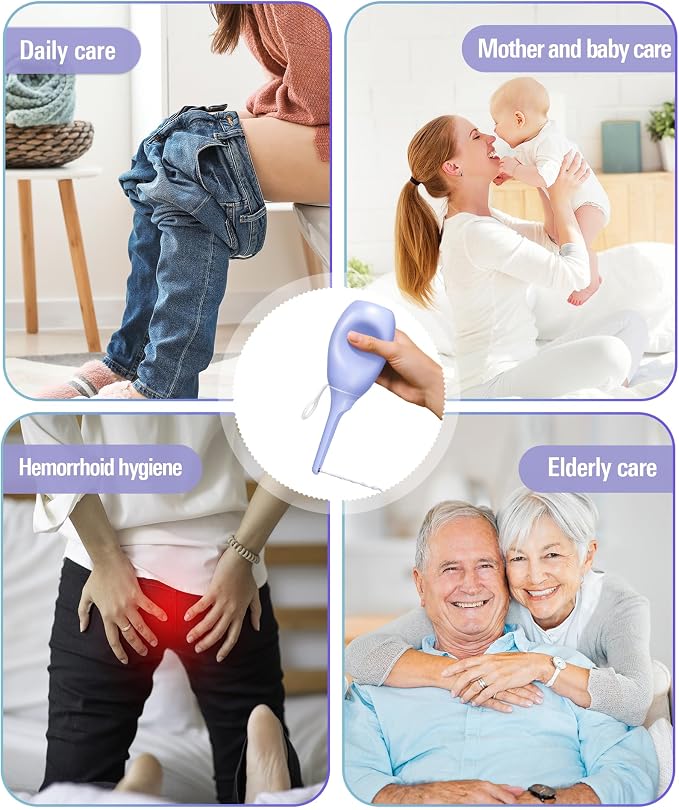 Portable Bidet for Travel & Home Use