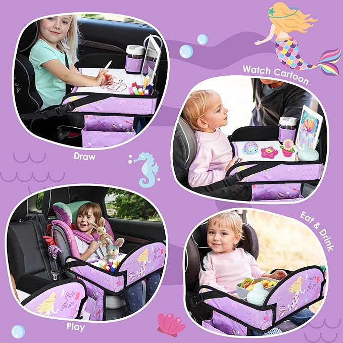 Kids Travel Tray for Airplane