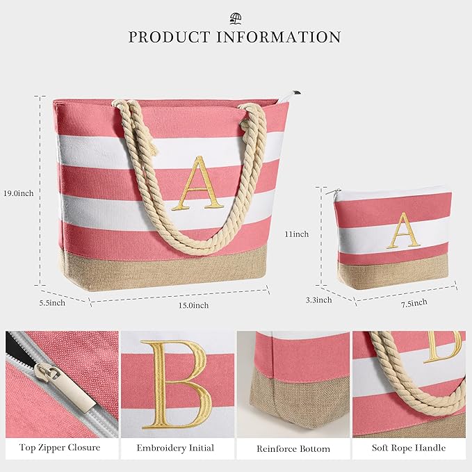 YOOLIFE Beach Bags for Women
