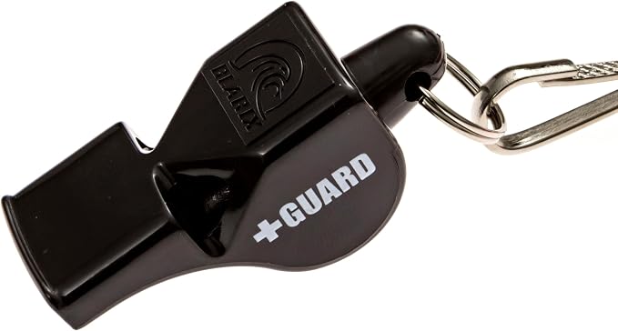 BLARIX Guard Whistle and Lanyard