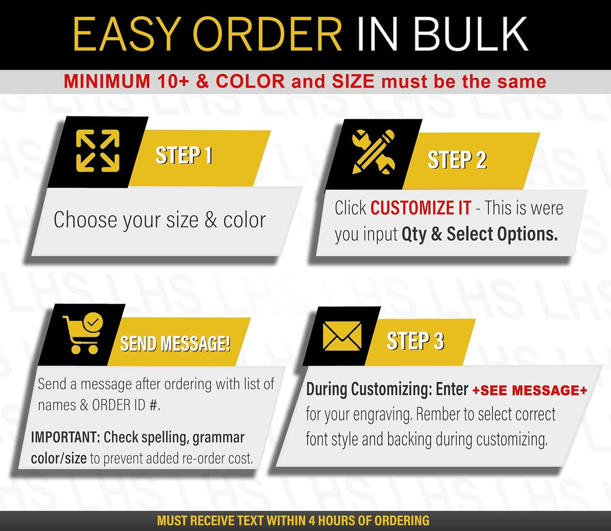 Engraved Custom Door Plate Celestial Blue Plastic Office Door Sign with Gold Letters - Made in USA 2x4 S1