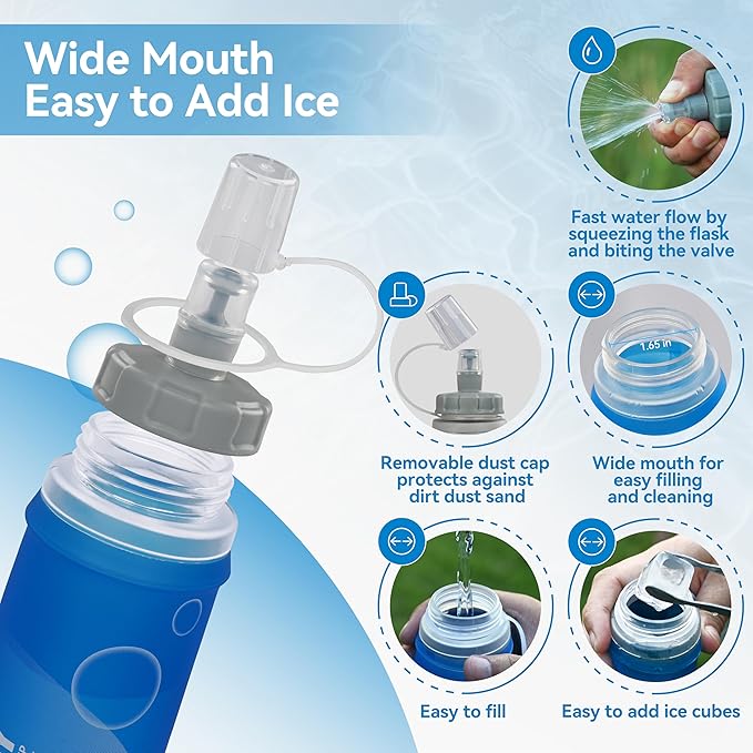 MARCHWAY Soft Hydration Flask