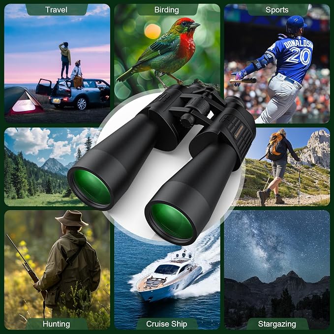 20x70 Binoculars for Adults High Powered