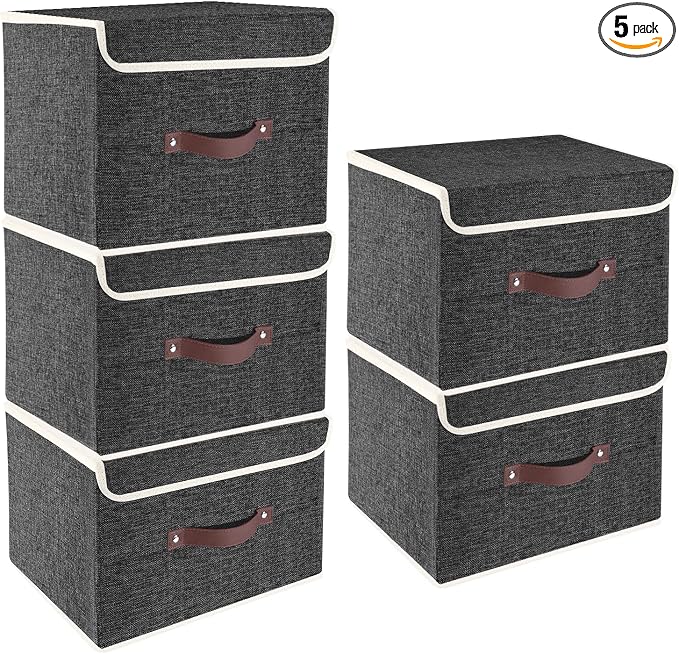 TYEERS Foldable Storage Boxes