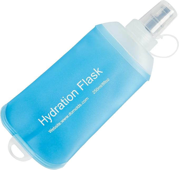 AXEN Soft Flask TPU Foldable Running Hydration Flask, Soft Collapsible Water
