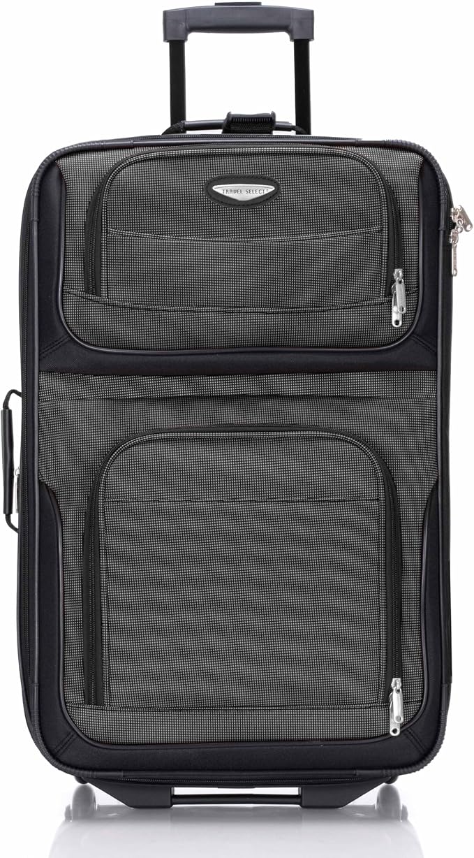 Travel Select Amsterdam 4-Piece Softside Expandable Rolling Luggage Set