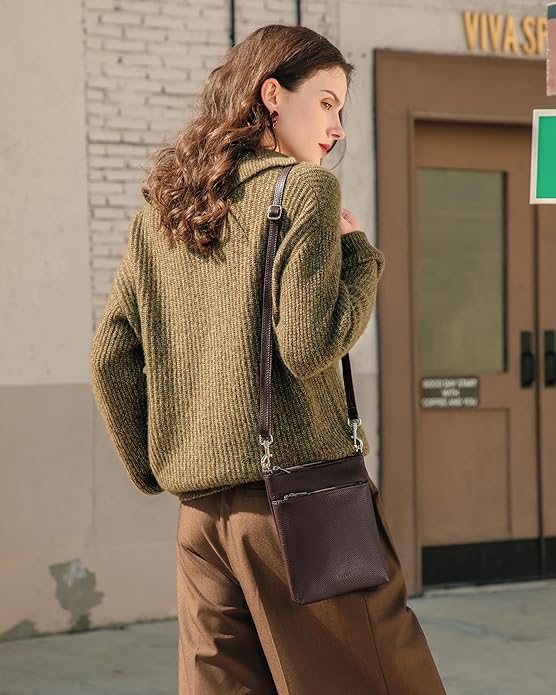 befen Genuine Leather Small Crossbody Purses