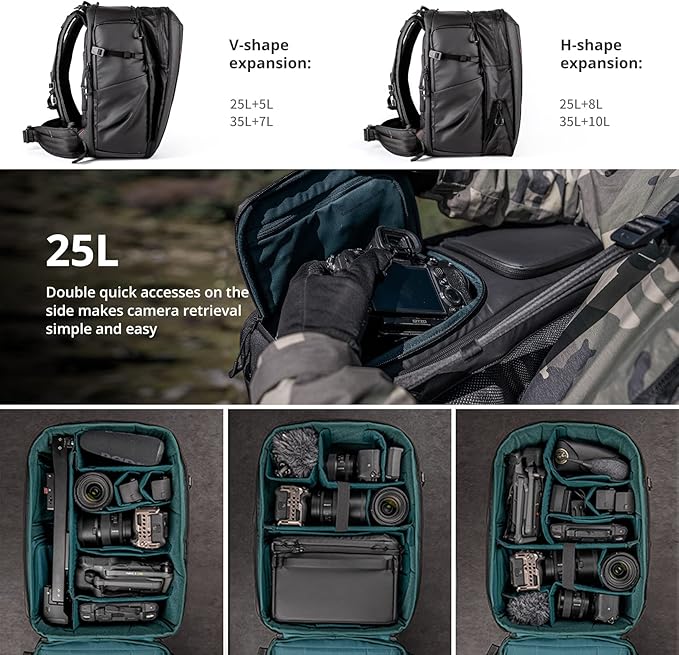 PGYTECH OneMo 2 Camera Backpack