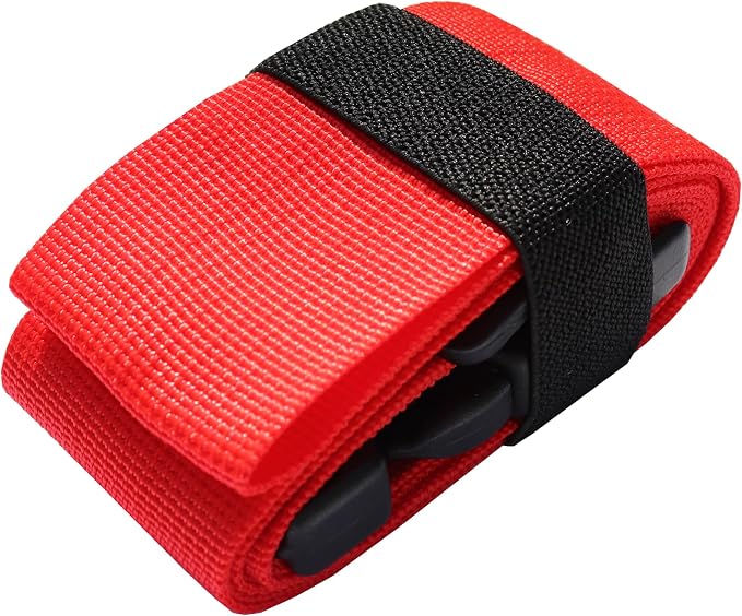 Luggage Straps for Suitcases TSA Approved-2 Pack Bright Personalized Luggage