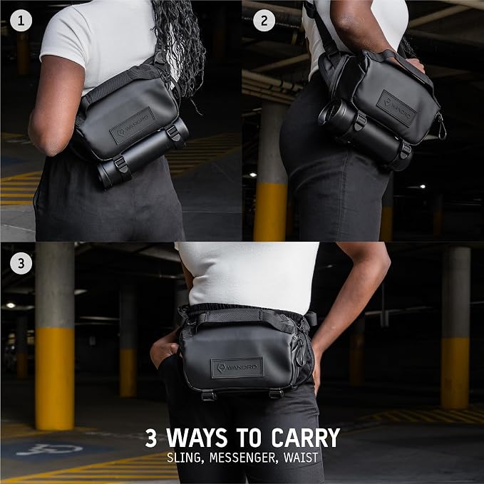 WANDRD ROGUE V1 9L Sling: Compact Camera Sling and Crossbody Bag