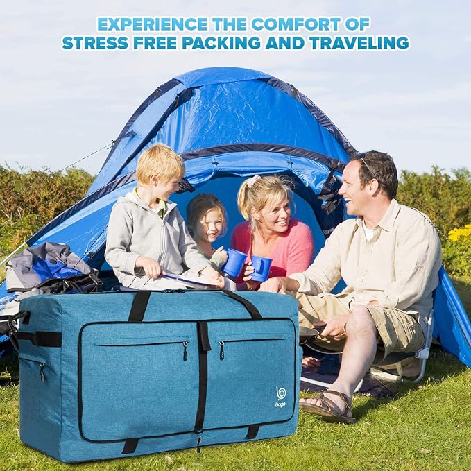 Bago Large Foldable Duffel Bags