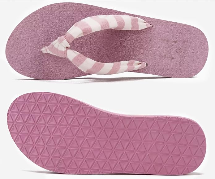 KuaiLu Flip Flops for Women