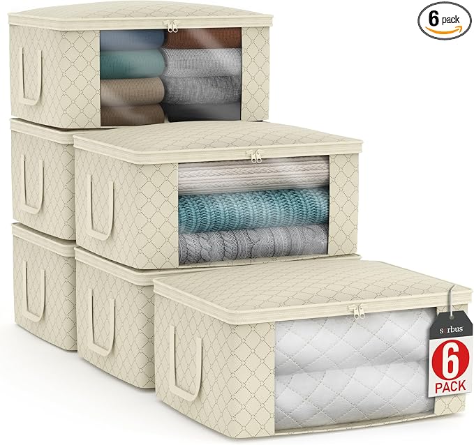 Sorbus Medium Clothes Storage Bags