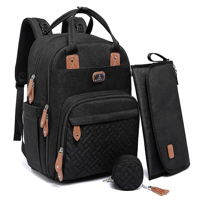 Dikaslon Diaper Bag Backpack