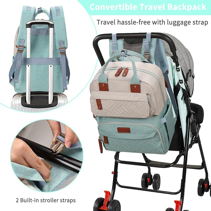 Diaper Bag Backpack, Baby Diaper Bag