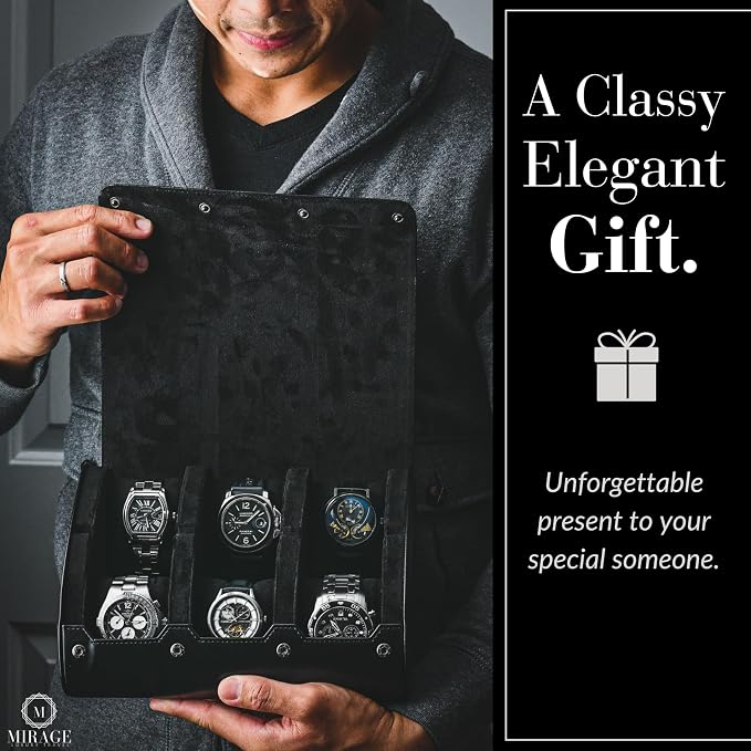 Black Watch Case for Men