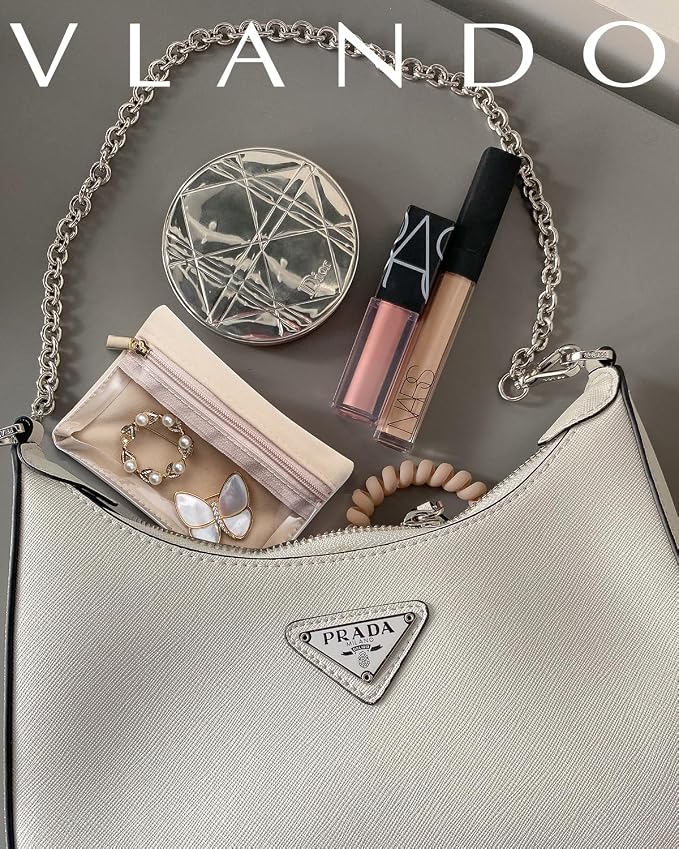 Vlando Graduation Gifts for Her, Travel Jewelry Case