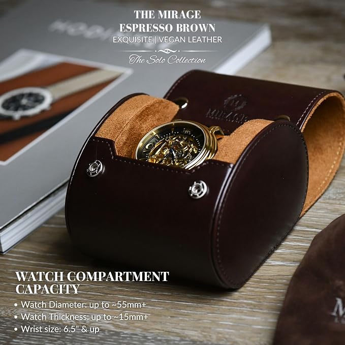 Single Watch Case Travel Box
