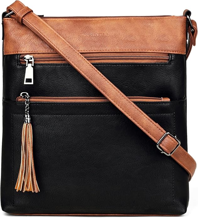MASINTOR Crossbody Purses for Women, Adjustable Strap Shoulder Bag