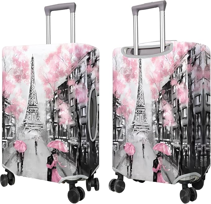 Travel Luggage Cover Suitcase Protector Fits 18-32 Inch Wheel Covers