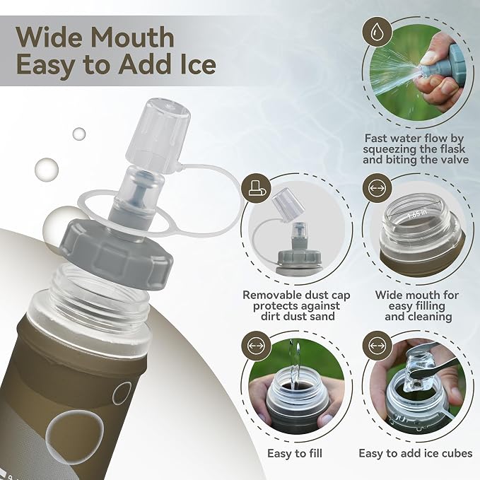 MARCHWAY Soft Hydration Flask
