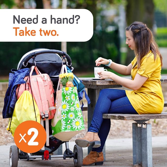 Baby Uma Stroller Hooks for Bags