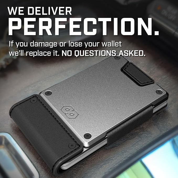 PROOF Wallet | Slim Minimalist Wallets