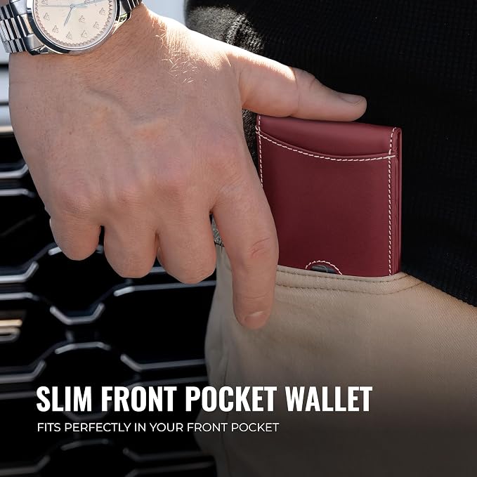 Kingly Cash Pocket Slim Wallet for Men