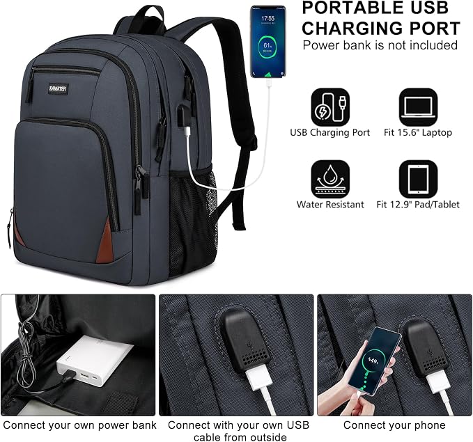 School Backpack for Teen Boys & Girls