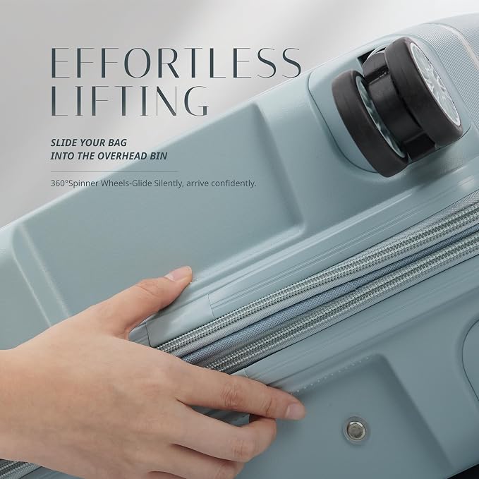 Verage Florence Hardside Carry-On Luggage