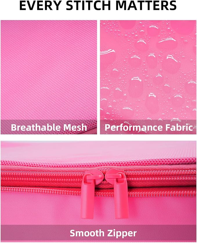 6 Set Compression Packing Cubes