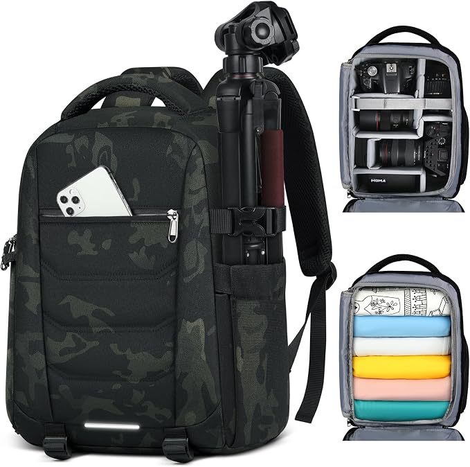 SDYSM Camera Bag Backpack Professional