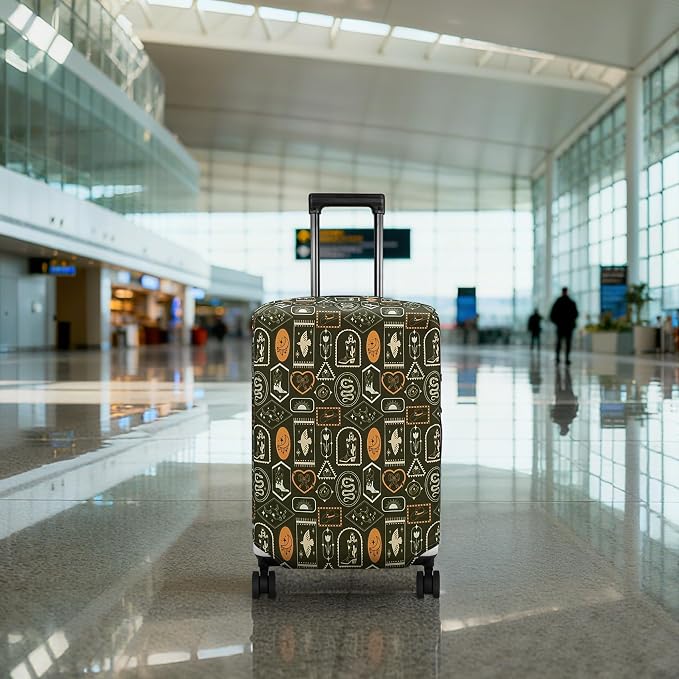 HYPER VENTURE Washable Luggage Cover