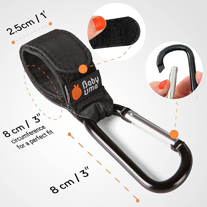 Baby Uma Stroller Hooks for Bags