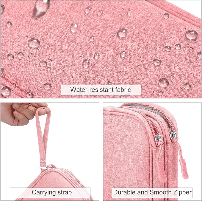 FYY Electronic Organizer, Electronic Accessories Carry Case Portable Waterproof